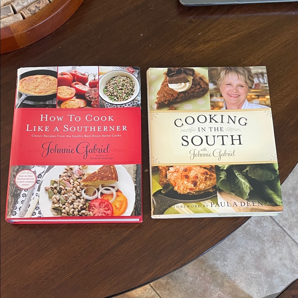 Johnnie Gabriel Southern Cookbook set